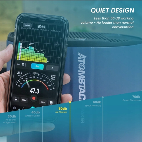 Umetak filtera za atomstack D2